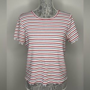 Hollister& Co. Women's Striped Everyday Cotton Tee